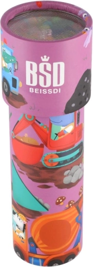 Tubo de cartón ligero y resistente