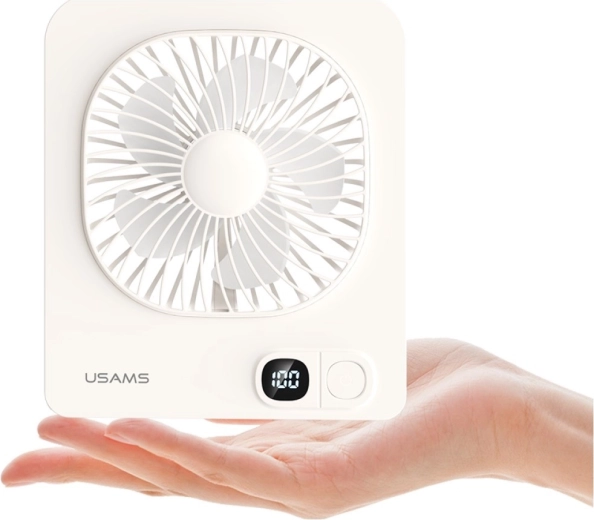 3 niveles de ventilación para comodidad y enfriamiento rápido