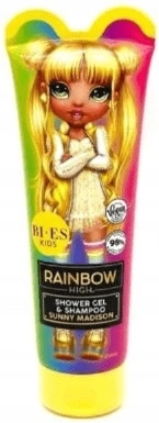 Rainbow High Sunny Madison gel de ducha y champú para niños 2en1 240 ml
