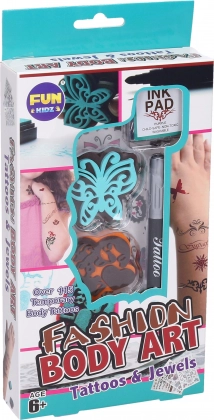 Mini set de tatuajes para niños
