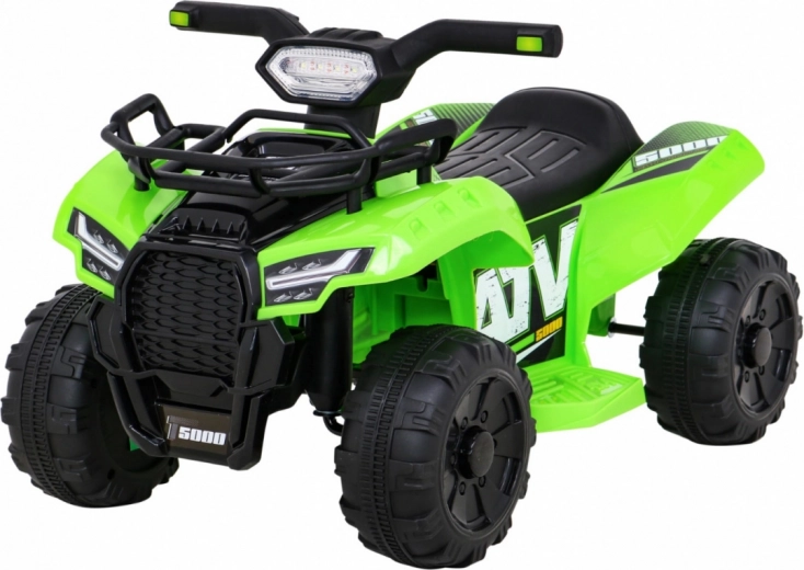 Cuatrimoto eléctrica infantil Quad Storm – Verde