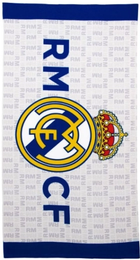 Toalla Real Madrid de microfibra 70 × 140 cm