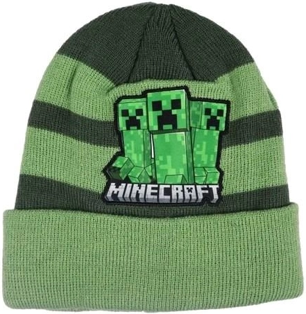 Gorro verde de Minecraft