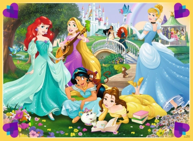 Puzzle Ravensburger Princesas Disney: sueño valiente XXL 100 piezas