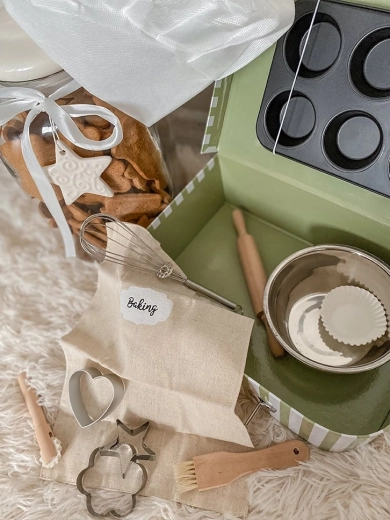 Equipamiento completo para el pequeño repostero (13 piezas)