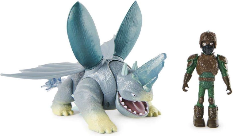 Movimiento de acción del dragón