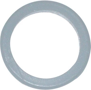 Anillas de plástico para cortinas de 20 mm, blancas (20 uds)