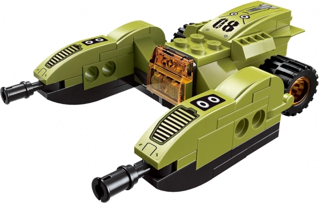 Qman Thunder Expedition Battle Car coche de batalla francotirador láser