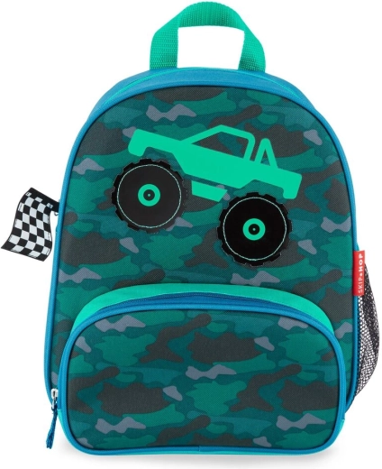 Mochila Skip Hop Spark Style para guardería Little Monster Truck