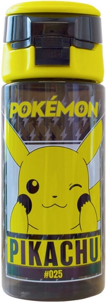 Botella de agua de plástico de 500 ml con PIKACHU – POKÉMON