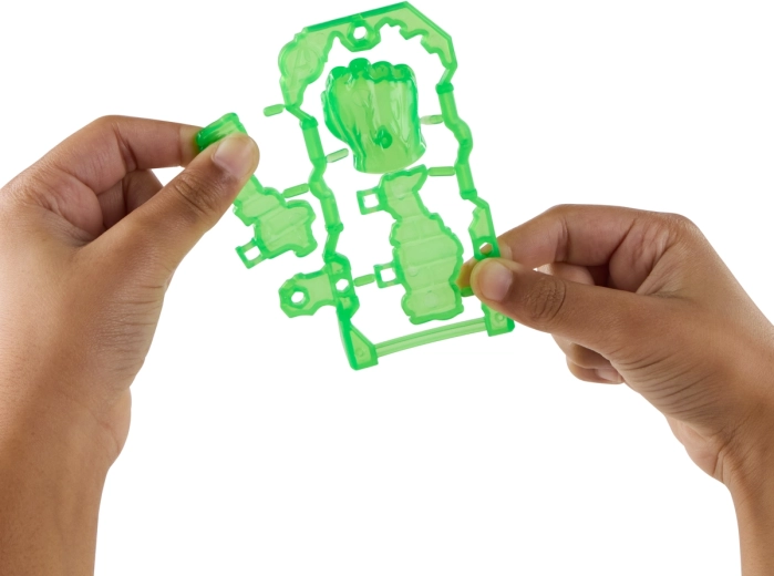 Piezas guardadas de forma ordenada y siempre a mano