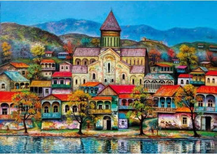 Puzzle iglesia 1000 piezas MAGNOLIA