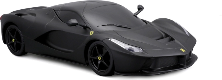 Maisto RC LaFerrari 1:14 negro – coche teledirigido 2,4 GHz