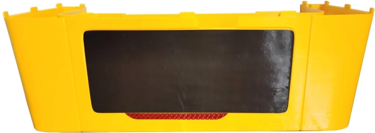 Parte trasera para coche eléctrico infantil Ride-on Mercedes‑Benz AMG G63 amarillo - 1 unidad