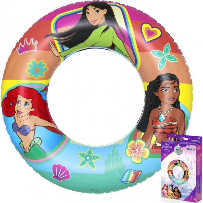 Aro de natación hinchable Bestway Princesas 56 cm