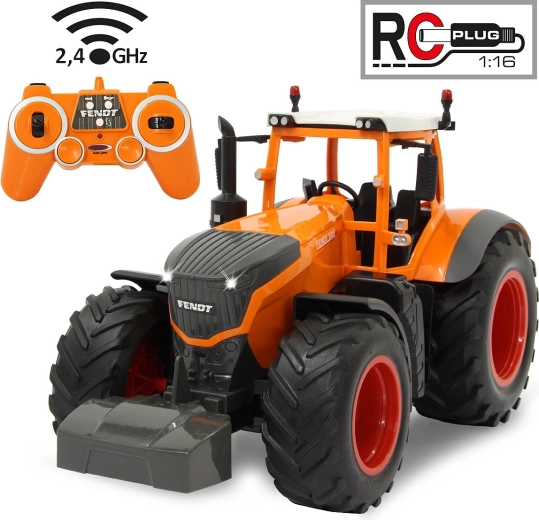 Tractor RC Jamara Fendt 1050 Vario municipal 1:16, 2,4 GHz