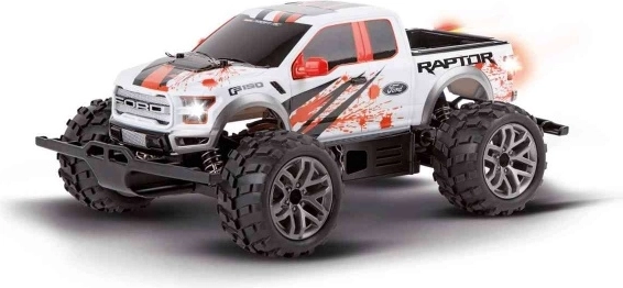 Coche RC Carrera PROFI Ford F‑150 Raptor 1:18