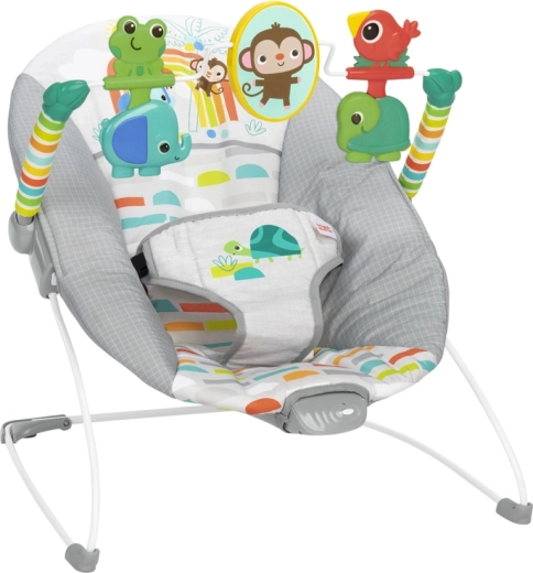 Hamaca infantil vibratoria BRIGHT STARTS Playful Paradise