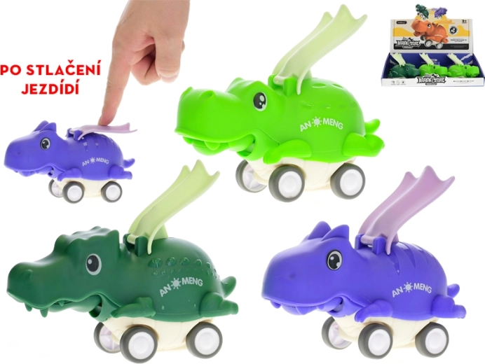 Dinosaurio de cuerda de 15 cm para niños