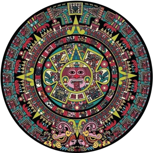 Puzzle Art Puzzle piedra del sol azteca 570 piezas