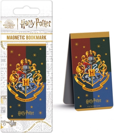 Harry Potter marcapáginas magnético Escudo de Hogwarts