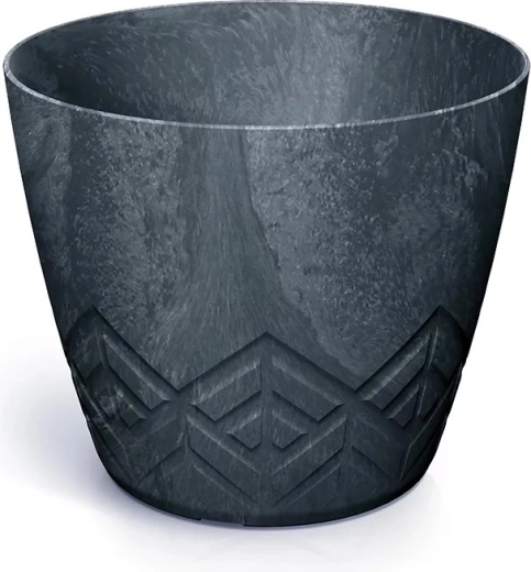 Relieve geométrico decorativo