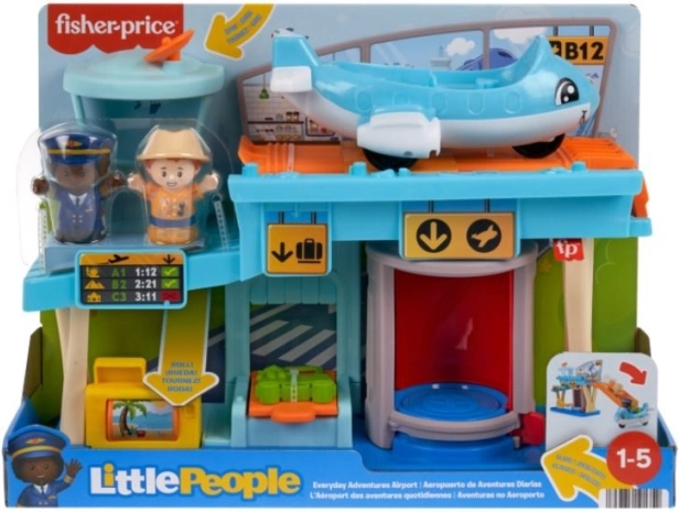 Little People aeropuerto para niños