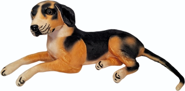 Perro de peluche - 1 unidad