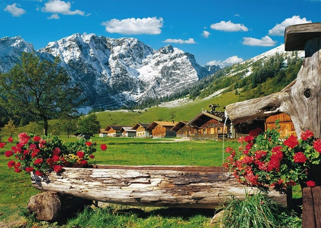 Puzzle Paraíso de montaña 1000 piezas SCHMIDT