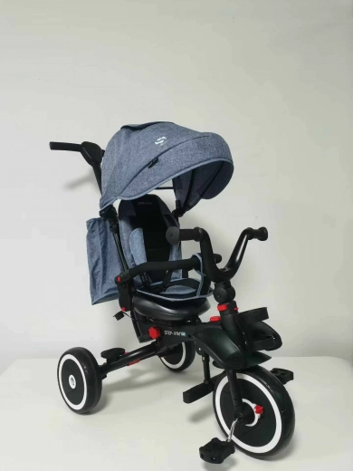 Triciclo infantil SporTrike Rider gris