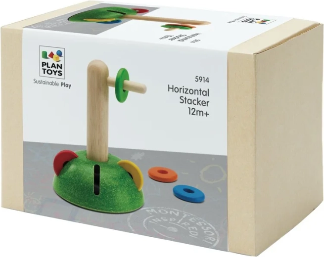 Juguete de madera sostenible PlanToys