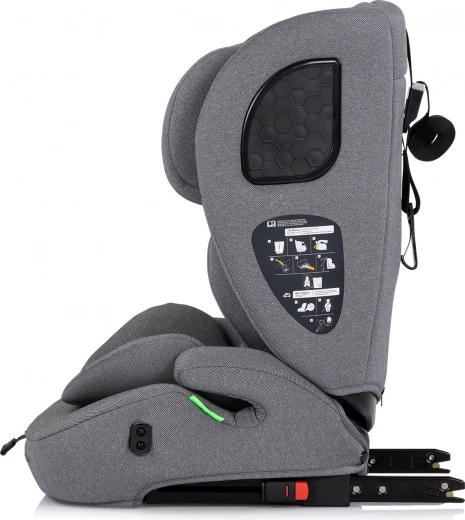 Instalación fácil con ISOFIX y Top Tether