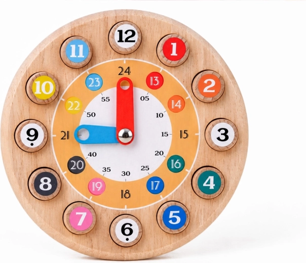 Aprender la hora jugando