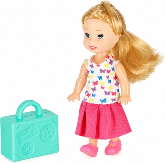 Muñeca y accesorios de viaje para más escenarios de juego
