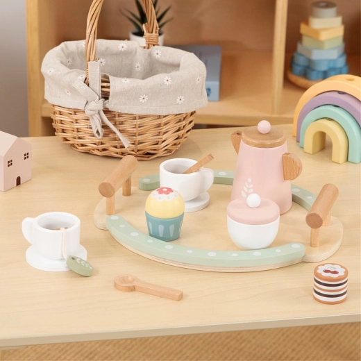 Diseño pastel que invita a jugar