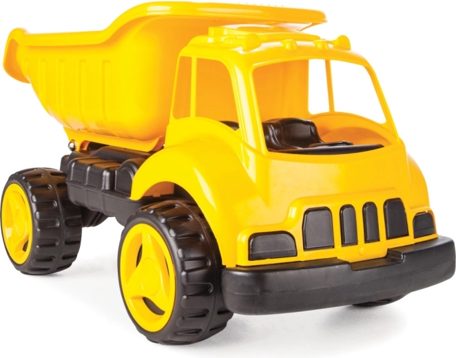 Jumbo volquete de plástico amarillo 71,5 cm
