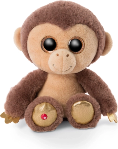NICI Glubschis mono de peluche Hobson 25 cm