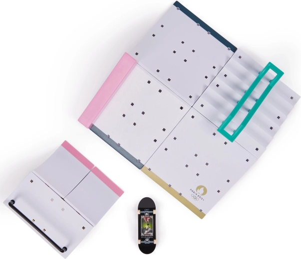 Rampa modular para infinitas combinaciones de trucos