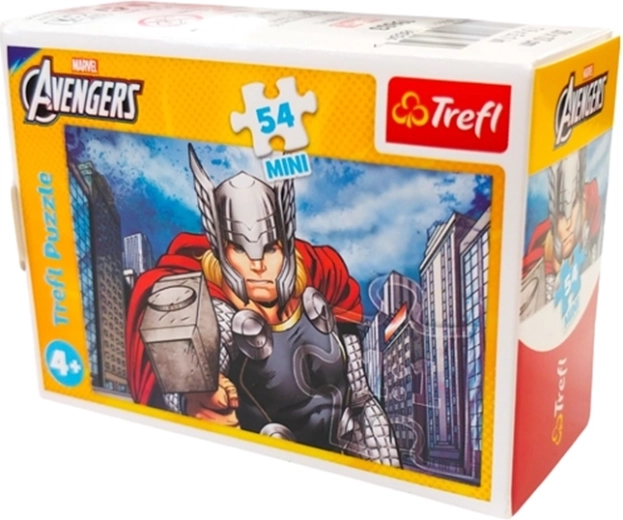 Puzzle Avengers: Thor de 54 piezas
