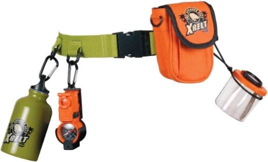 Cinturón explorador Navir con equipamiento