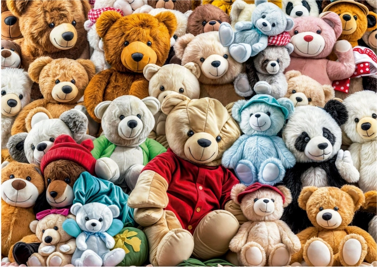 EDUCA puzzle Ositos de peluche 500 piezas