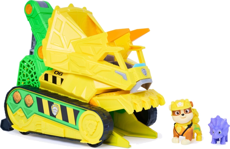Rubble + dinosaurio en el paquete