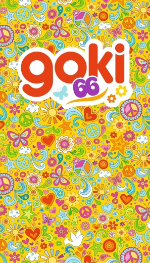 Banner textil colgante Goki - 1 pieza