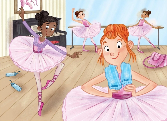 Puzzle infantil Clementoni Bailarina 30 piezas