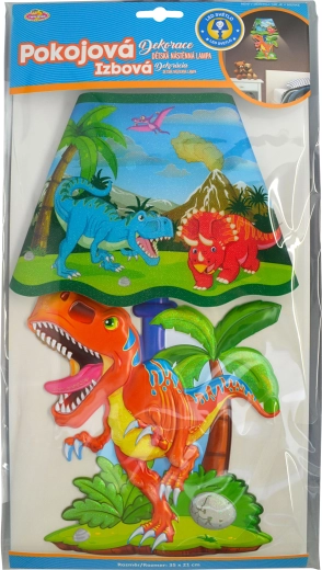 Lámpara infantil de pared 3D T‑Rex