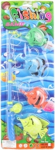 Peces con caña para niños