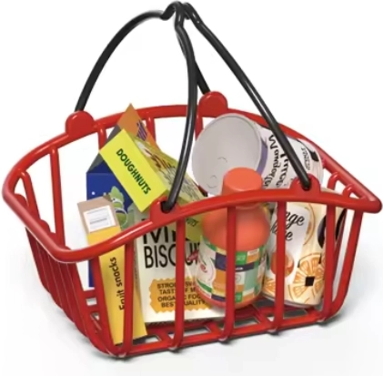 Carrito de la compra para pequeños clientes