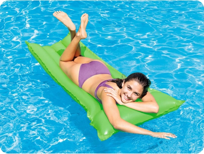 Lista para la diversión en el agua