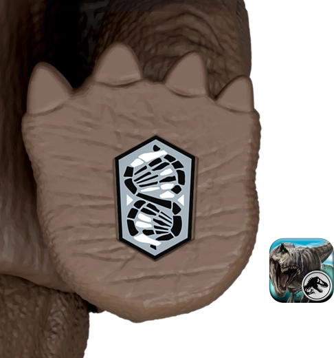 Experiencia AR con la app Jurassic World Play