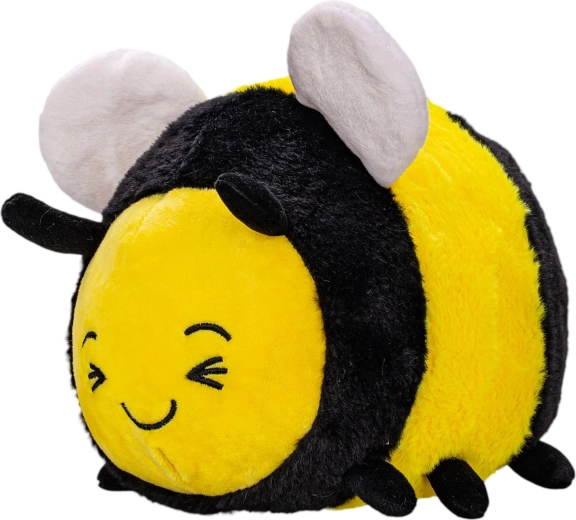 Abeja de peluche 24 cm